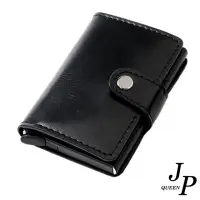 在飛比找momo購物網優惠-【Jpqueen】都會時尚鋁合金防盜皮革名片信用卡包(11款