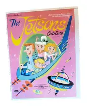 JETSONS Paper Dolls_1983 Reproduction of 1963 Whitman Original, 10x13_NEW_rare