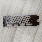 Bracket For ZOTAC NVIDIA GeForce RTX2060 AMP ED Manli RTX 2060 Video Card