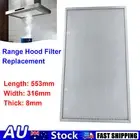 Fits 0144002129 CHEF, SIMPSON, WESTINGHOUSE RANGEHOOD FILTER 553 X 316 X 8 MM AU