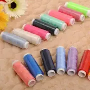 39PCS Mixed Colors Sewing Thread Polyester DIY Spools 150M Each String Roll