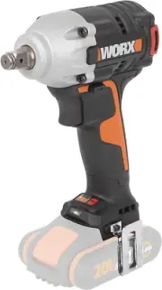 WORX WX272.9 20V Cordless Brushless Impact Wrench - Skin Only Style Name:Wx27...