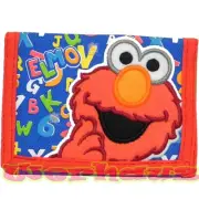 Sesame Street Elmo Trifold Kids Wallet, NEW
