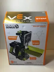 BRAND NEW VEX Robotics Construction Set Snap Shot by HEX BUG - STEM Starter