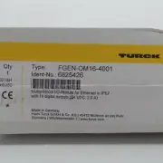 Turcks Multiprotocol I/O Module for Ethernet 16 Digital Outputs FGEN-OM16-4001