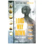 LONG WAY DOWN 青少年英文小說 2018年紐伯瑞獎得獎作品 JASON REYNOLDS