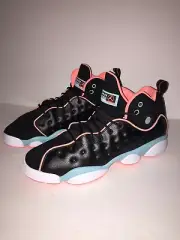AIR JORDAN JUMPMAN TEAM II GG SZ 9Y BLACK