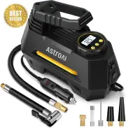 Car Tyre Inflator Portable Air Compressor 12V Digital Pump 100PSI Fast Inflation