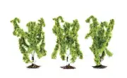 Hornby Birch Trees OO Gauge Model Railway Scenic Products R7205