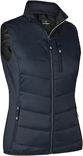 [Deerhunter] Lady Heat Padded Waistcoat Dark Blue C44 Blue
