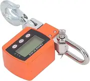 NDNCZDHC 1102lb Digital Hanging Scale Aluminum Alloy Shell Handheld Fishing Scale High Accuracy Sensor Luggage Weight Scale with Alloy Steel Hook