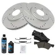 Front Disc Brake Kit for Dodge Caravan, Grand Caravan, Chrysler Town & Country