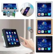 Wifi BT Wall Amplifier Home Theater Stereo Sound Remote Control Music Player