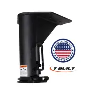 17" Fifth (5th) Wheel RV to Goose Neck Adapter Hitch with 7 3/4" Forward Offset