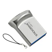 USB 3.0 Mini Flash Drives metal pen drive 64gb key ring pendrive usb flash stick memory card 64GB custom logo