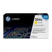 HP 504A Yellow Genuine Toner CE252A