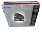 Epson Perfection V370 Photo Slide & Film Scanner Flatbed Color New NIB Sealed