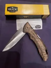 Buck 286 Bantam BHW Folding Knife 3-5/8" Blade Copperhead Handles