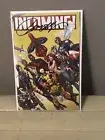 Incoming #1 A Variant Signed J Scott Campbell 1:100 Hidden Gem Wraparound *HTF*