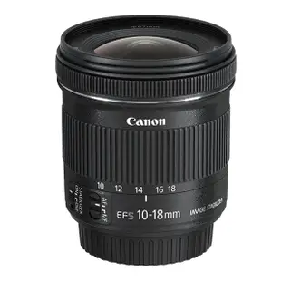 CANON EF-S 10-18mm F4.5-5.6 IS STM (平行輸入)