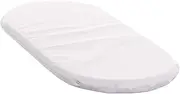 Obaby Foam Basket Mattress, Moses Basket - 75 x 28cm