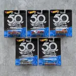 HOTWHEELS 風火輪 50週年 FAVORITES A 全套五款 510 WAGON SQUAREBACK