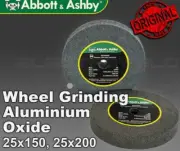 Abbott & Ashby 200mm Grinding Wheel Disc Bench Grinder 36 Grit
