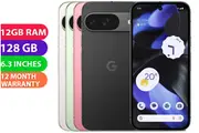 Google Pixel 9 5G (12GB RAM, 128GB, Wintergreen) - BRAND NEW