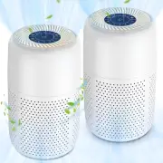 2 Pack Vhoiu Air Purifiers for Home Bedroom up to 600ft²