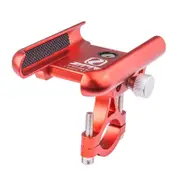 Bike Phone Mount Universal Bicycle Cell Gps Holder Z83 Red Mounts & Holders