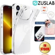 iPhone 13 Pro Max mini Case ZUSLAB Premium Slim Soft Crystal Clear For Apple