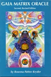 “Gaia Matrix Oracle” Cards & Book: archetypes, worlds by Rowena Pattee Kryder