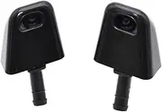 Car Headlight Washer Nozzle for Nissan for X-Trail for Xtrail 2 T31 2007-2013 2Pcs Car Jet Nozzle 28641-1Da0A