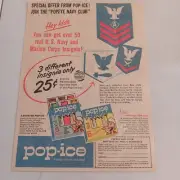 Pop-ice - Popeye Navy Club Mail Away Premium