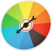 BCOATH Prize Wheel Boys and Girls Educational Toy Multiplication Turn Plate Party Supplies Dry-Erase Board