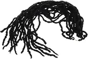 WOFASHPURET Gypsy Crochet Braids Synthetic Hair Extensions for Unique Styles Comfortable Faux Dreadlocks for Everyday Use Parties and Travel Long Lasting Effortless Styling