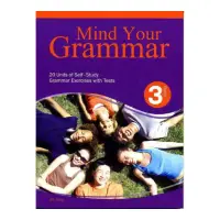 在飛比找momo購物網優惠-Mind Your Grammar Book 3