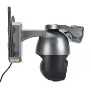Dual Lens Solar Security Camera 6MP Waterproof Wireless Outdoor PTZ Surveill Hot