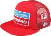 Troy Lee Designs TLD GasGas Team Youth Snapback Cap, red
