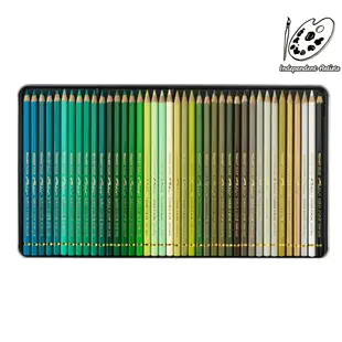 瑞士 CARAN D'ACHE 卡達 PABLO 專家級油性色鉛筆 120色 / 666.420