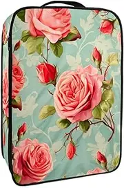 [YTYVAGT] Travel Shoe Bag,Waterproof Portable Organizer Storage Shoe Pouch,Bloom Spring Flower