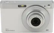 4K Digital Camera for Photography, 16X Zoom Autofocus Selfie Vlogging Camera with 2.88 Inch IPS Screen for Friends Family, 50MP Anti Shake Small Video Camera Camcorder for Travel