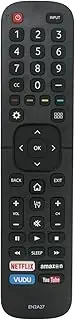 PERFASCIN EN2A27 Remote Control Substituted ERF6B11 EN2A27S fit for Hisense TV 55H6B 50H7GB 40H5C 43H5C 43H7C 50CU6000 50H5C 50H6C 50H7C 50H7GB1 50H8C 55H5C 55H6B 55H7B 55H7C 55H8C 55H9B2 65CU6200