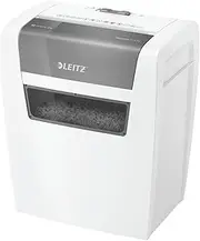 Leitz IQ Paper Shredder, 6 Sheet, Cross Cut, 4 Gallon Bin, P4 Security, Home Office (170001)