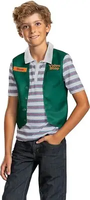 Licensed Stranger Things Steve S4 Family Video Tween Boy Costume 124469