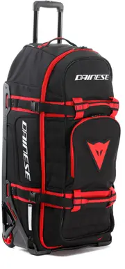 Dainese D-Rig 2, roller gear bag , color: Black/Red , size: One Size