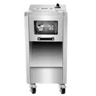Electric Stainless Steel Commercial Meat Slicer Cutting Machine 450kg/H