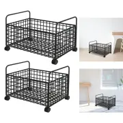 Under Desk Storage Cart Toys Rolling File Organizer for Dormitory Kids Room