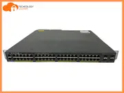 Cisco Catalyst WS-C2960XR-48FPDGigabit Managed Switch Dual 1025W Power Supply
