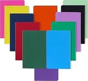 XYark Small Pocket Colorful Notebook Journal Bulk, Blank, Travel Journal Set for Traveler, Kids, Students and Office, Plain Writing Drawing Sketchbook Diary Subject Notebooks, 3.5×5.5 inch, 12 Pack
